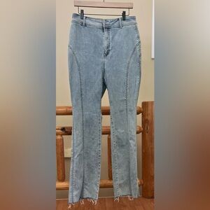 We The Free CRVY high-rise seamed jeans